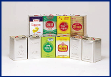Edible Oil Cans Made in Korea